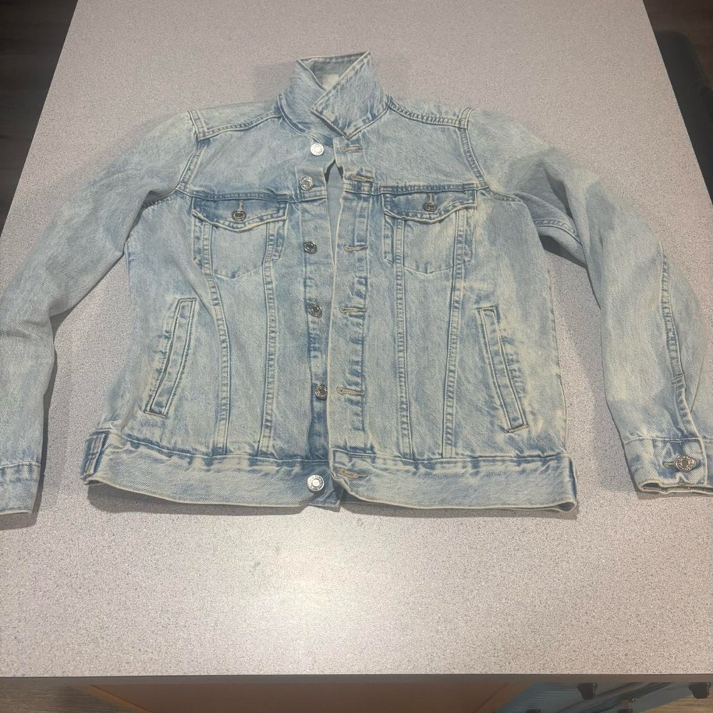&Denim Light Blue Jacket